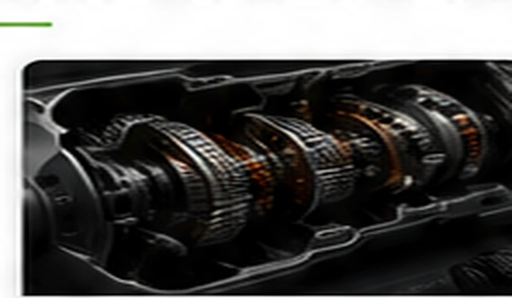 Automatic transmission internal components